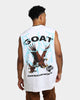 Goat Crew American Muscle Muscle T-Shirt White