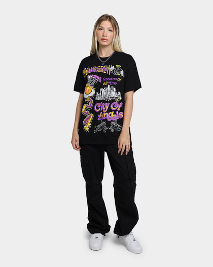 Goat Crew City Of Angels All Over T-Shirt Black