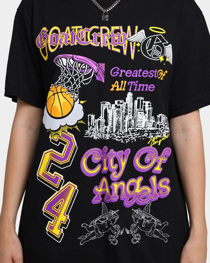 Goat Crew City Of Angels All Over T-Shirt Black