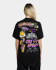 Goat Crew City Of Angels All Over T-Shirt Black