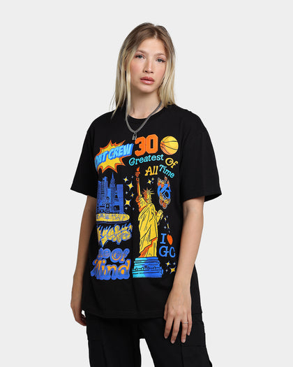 Goat Crew State Of Mind All Over T-Shirt Black