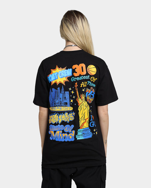 Goat Crew State Of Mind All Over T-Shirt Black