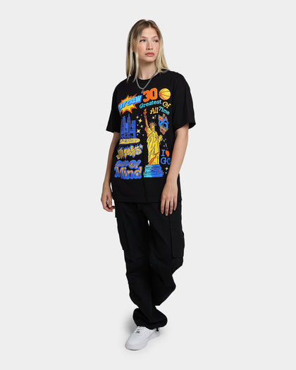 Goat Crew State Of Mind All Over T-Shirt Black