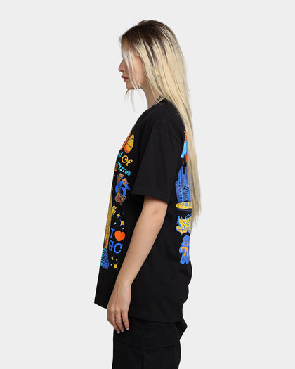 Goat Crew State Of Mind All Over T-Shirt Black