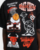 Goat Crew Windy City All Over T-Shirt Black
