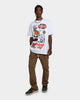 Goat Crew Windy City All Over T-Shirt White