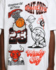 Goat Crew Windy City All Over T-Shirt White