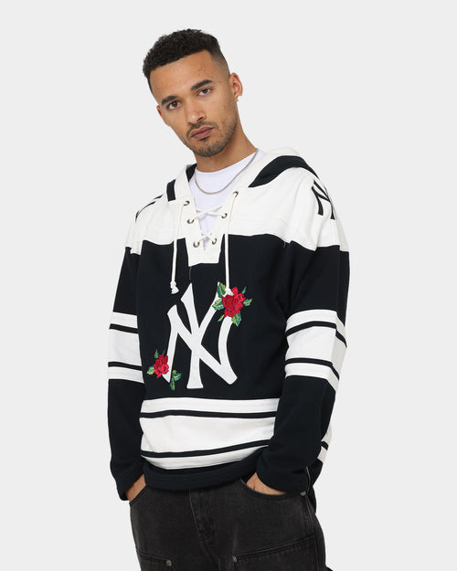 47 Brand New York Yankees Superior Lacer Hoodie Black