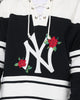 47 Brand New York Yankees Superior Lacer Hoodie Black