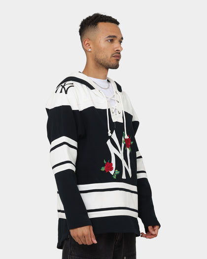 47 Brand New York Yankees Superior Lacer Hoodie Black