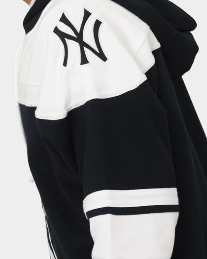 47 Brand New York Yankees Superior Lacer Hoodie Black