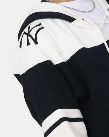 47 Brand New York Yankees Superior Lacer Hoodie Black