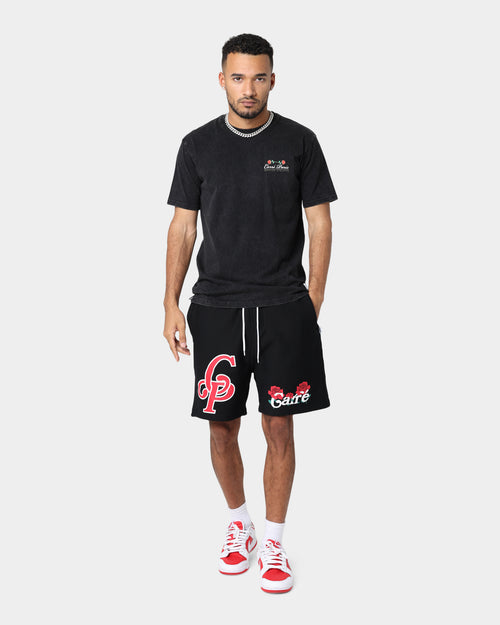 Carre Premium Athletic Vintage T-Shirt Washed Black