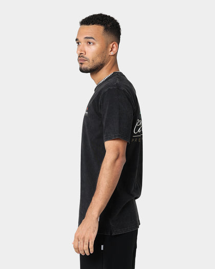 Carre Premium Athletic Vintage T-Shirt Washed Black