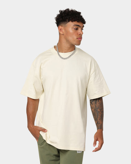 AS Colour Heavy T-Shirt Butter