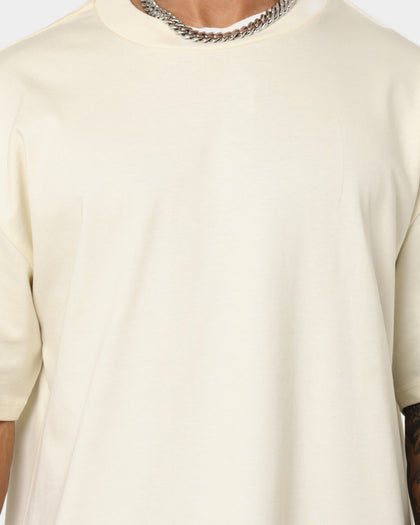 AS Colour Heavy T-Shirt Butter