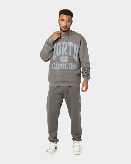 National Collegiate Athletic ASSC UNC Vintage Arch Crewneck Washed Moonless