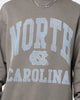 National Collegiate Athletic ASSC UNC Vintage Arch Crewneck Washed Moonless