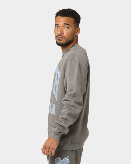 National Collegiate Athletic ASSC UNC Vintage Arch Crewneck Washed Moonless