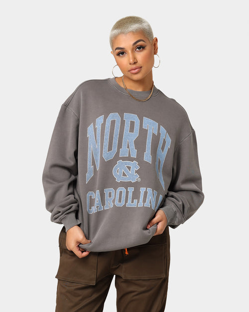 National Collegiate Athletic ASSC UNC Vintage Arch Crewneck Washed Moonless