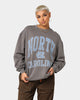 National Collegiate Athletic ASSC UNC Vintage Arch Crewneck Washed Moonless