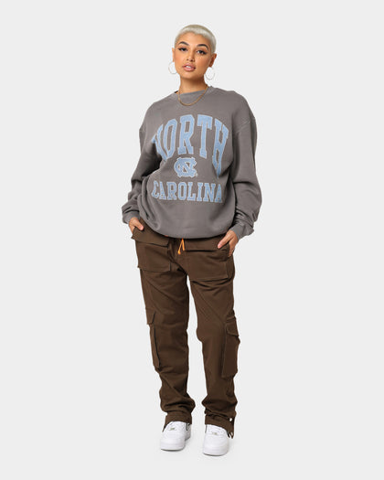 National Collegiate Athletic ASSC UNC Vintage Arch Crewneck Washed Moonless