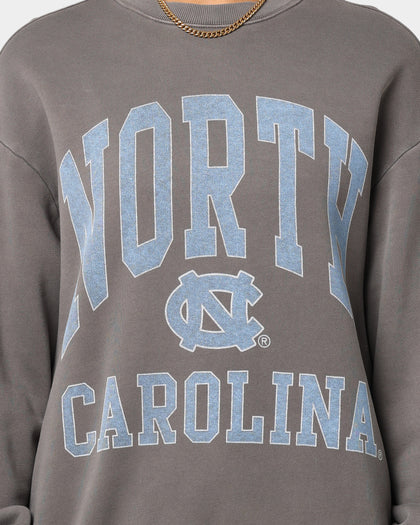 National Collegiate Athletic ASSC UNC Vintage Arch Crewneck Washed Moonless