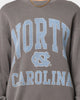 National Collegiate Athletic ASSC UNC Vintage Arch Crewneck Washed Moonless