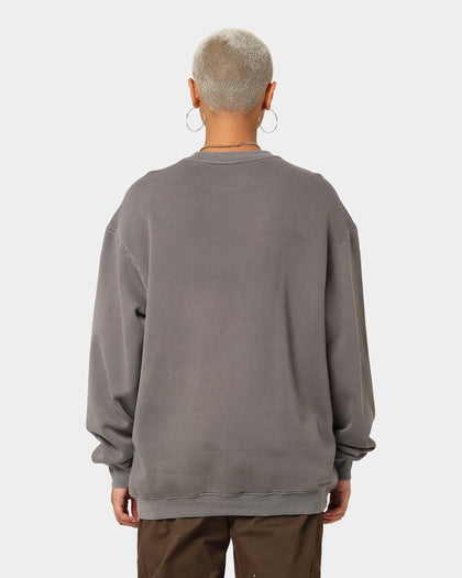 National Collegiate Athletic ASSC UNC Vintage Arch Crewneck Washed Moonless