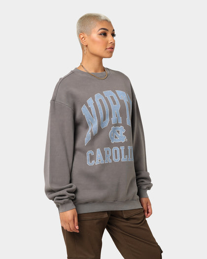 National Collegiate Athletic ASSC UNC Vintage Arch Crewneck Washed Moonless