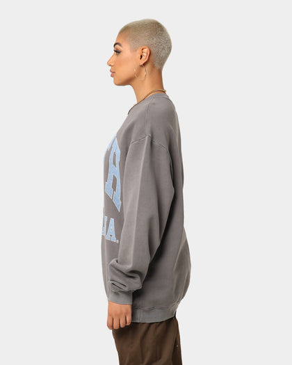 National Collegiate Athletic ASSC UNC Vintage Arch Crewneck Washed Moonless