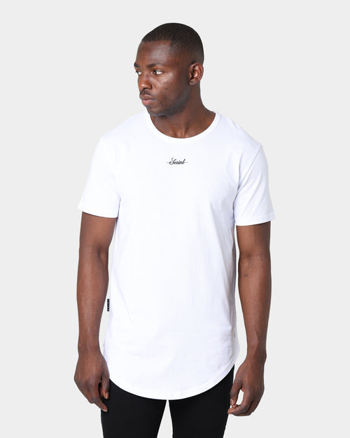 Saint Morta Mercy Merci El Duplo Short Sleeve T-Shirt White/Black