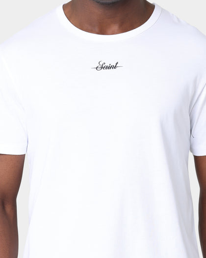 Saint Morta Mercy Merci El Duplo Short Sleeve T-Shirt White/Black