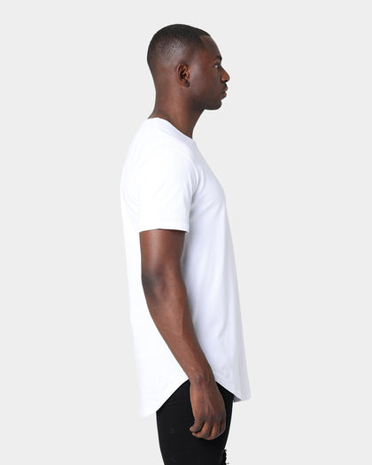 Saint Morta Mercy Merci El Duplo Short Sleeve T-Shirt White/Black