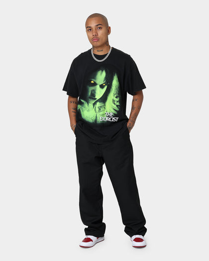 American Thrift X The Exorcist The Exorcist Face T-Shirt Black Wash
