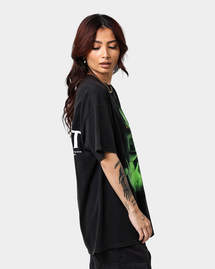 American Thrift X The Exorcist The Exorcist Face T-Shirt Black Wash