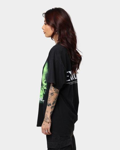 American Thrift X The Exorcist The Exorcist Face T-Shirt Black Wash