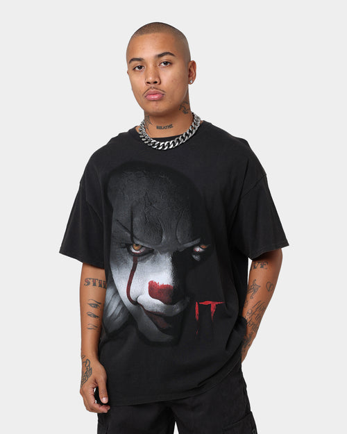 American Thrift X IT IT Movie Vintage T-Shirt Black Wash