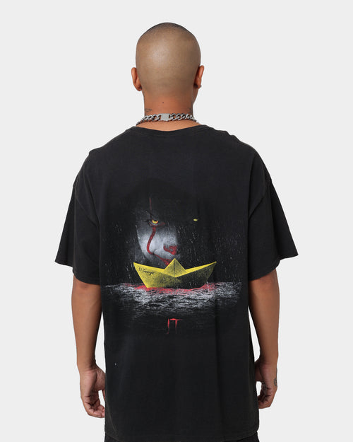 American Thrift X IT IT Movie Vintage T-Shirt Black Wash