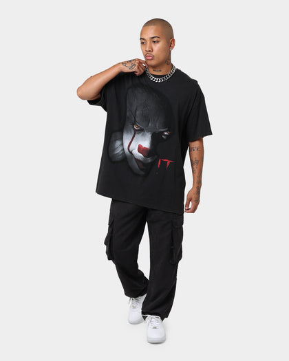 American Thrift X IT IT Movie Vintage T-Shirt Black Wash