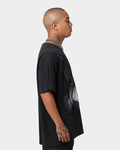 American Thrift X IT IT Movie Vintage T-Shirt Black Wash