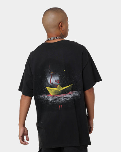 American Thrift X IT IT Movie Vintage T-Shirt Black Wash