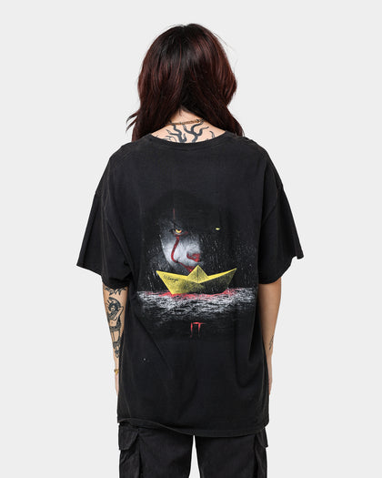 American Thrift X IT IT Movie Vintage T-Shirt Black Wash