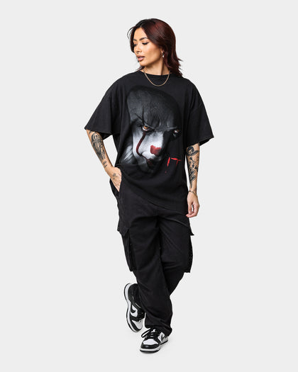 American Thrift X IT IT Movie Vintage T-Shirt Black Wash
