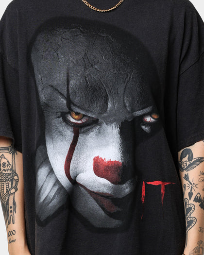American Thrift X IT IT Movie Vintage T-Shirt Black Wash