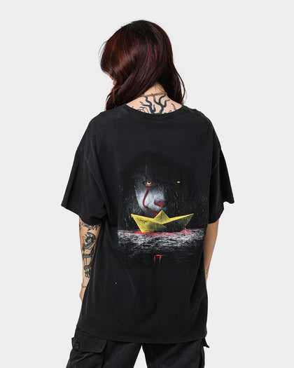 American Thrift X IT IT Movie Vintage T-Shirt Black Wash