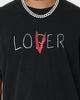 American Thrift X IT Lover Vintage T-Shirt Black Wash