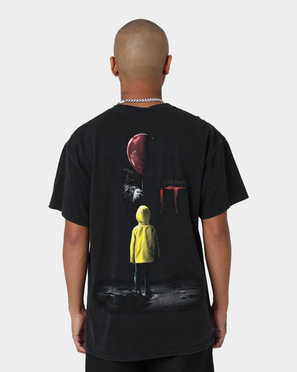 American Thrift X IT Lover Vintage T-Shirt Black Wash