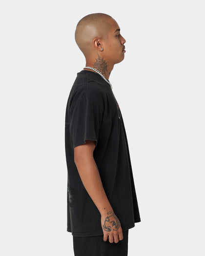 American Thrift X IT Lover Vintage T-Shirt Black Wash