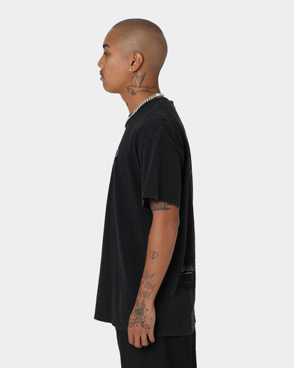 American Thrift X IT Lover Vintage T-Shirt Black Wash